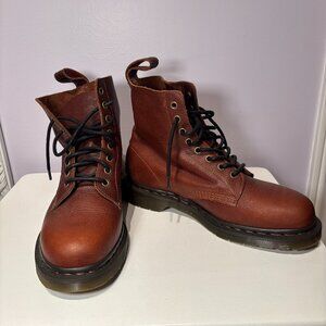 Brand New Dr. Martens Brown Boots size M 9/ L11